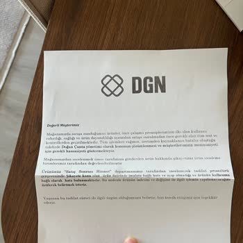 Bağcık Ve Dil Kalitesindeki Üretim Hatası Nedeniyle Garanti Reddi Ve Ücret İadesi Talebi