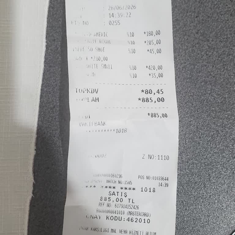 Gloria Jeans’te Haksız Ekstra Shot Ücretleri İçin İade Ve Özür Talebi