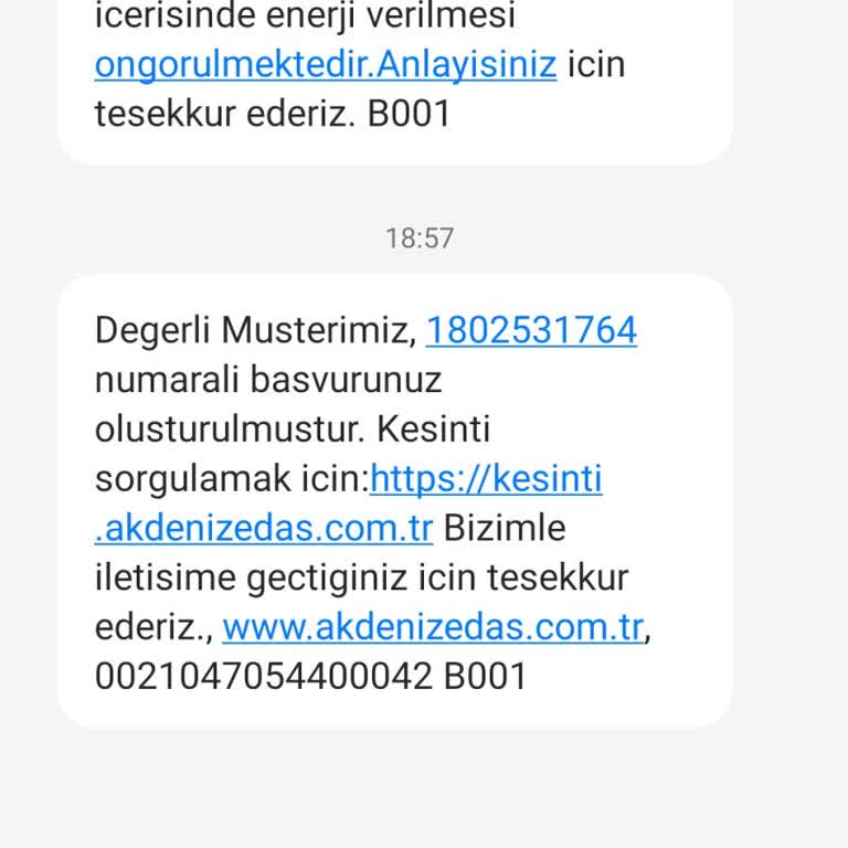 Sürekli Elektrik Kesintileri Ve Tekrarlayan Mesajlar Cihazlarıma Engel Oluyor