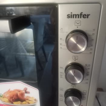 Simfer Fırınının Sürekli Pişirme Sorunları Ve Pas Problemi Nedeniyle Tam İade Talebi