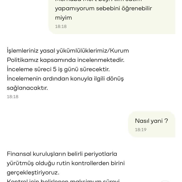 Paribu Hesabım 10.000 TL Yatırdıktan Sonra Açıklamasız Bloke Edildi