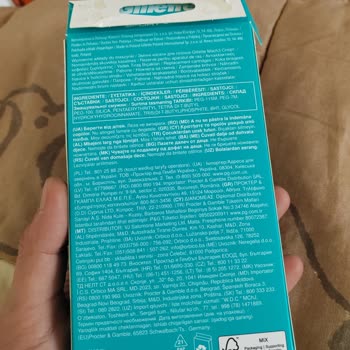 Amazon’dan Aldığım Gillette Mach3 Bıçağının Sahte Olduğu Şüphesi Ve Tıraş Konforunun Bozulması