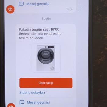Teslim Edilmemiş Kurutma Makinesi Ve Tutarsız Kargo Açıklamalarıyla Mağduriyetim