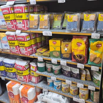 Gölbaşı Çağdaş Market’te Glutensiz Ürünlerin Yan Yana Konulması Çocuk Sağlığını Tehlikeye Atıyor