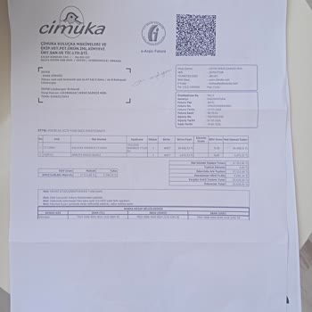Çimuka Ct 120 Sh Model Kuluçka Makinesinde Düşük Çıkım Ve Değişim Talebi