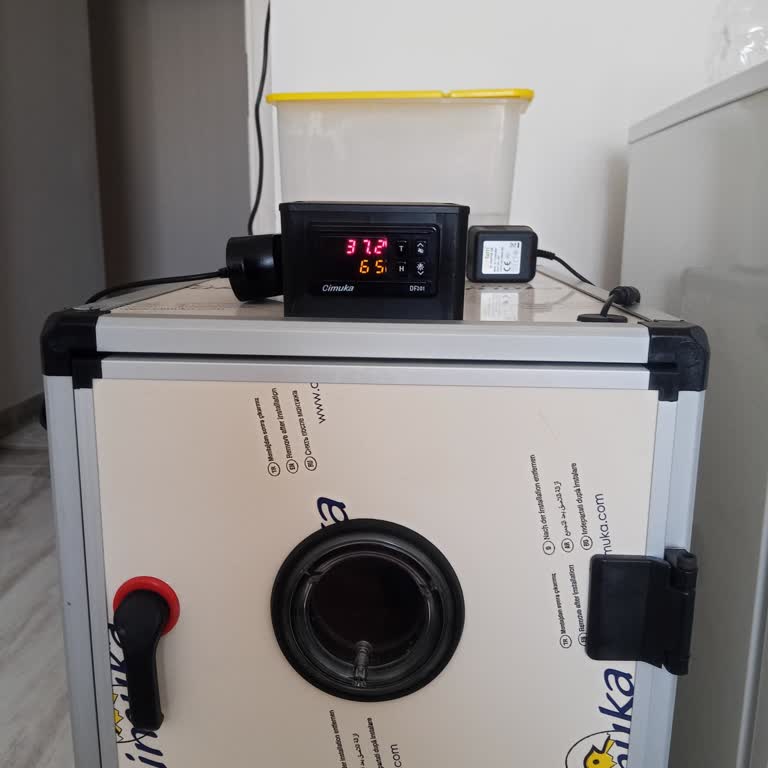 Çimuka Ct 120 Sh Model Kuluçka Makinesinde Düşük Çıkım Ve Değişim Talebi