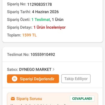 Arızalı Teyp Ürünü İçin Uzayan İade Süreci Ve Geri Ödeme Sorunu