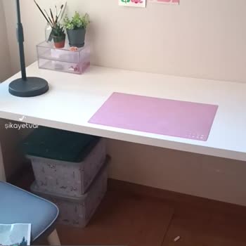 IKEA Çalışma Masamın Tahtası Düz Değil