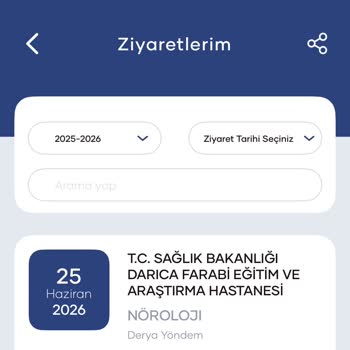 Nöroloji Polikliniğinde Rapor Hatası Ve İlaçın Temininde Mağduriyet