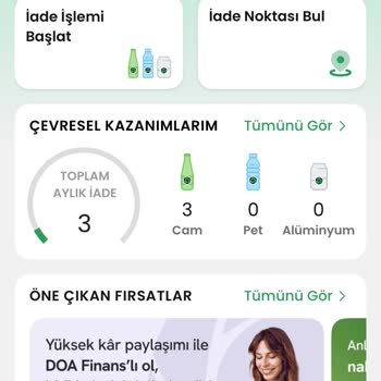 Depozitolu Şişe İçin Yanıltıcı Bilgilendirme Ve Eksik Ödeme