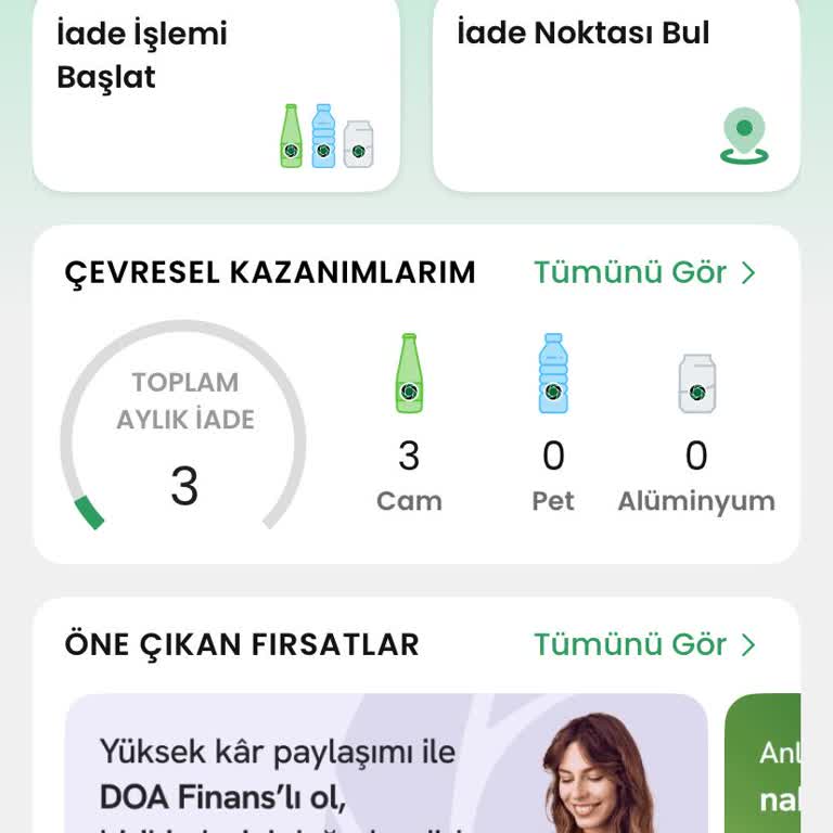 Depozitolu Şişe İçin Yanıltıcı Bilgilendirme Ve Eksik Ödeme