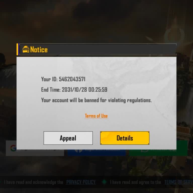BGMI Account Banned for 10 Years While Playing TDM Without Cheating