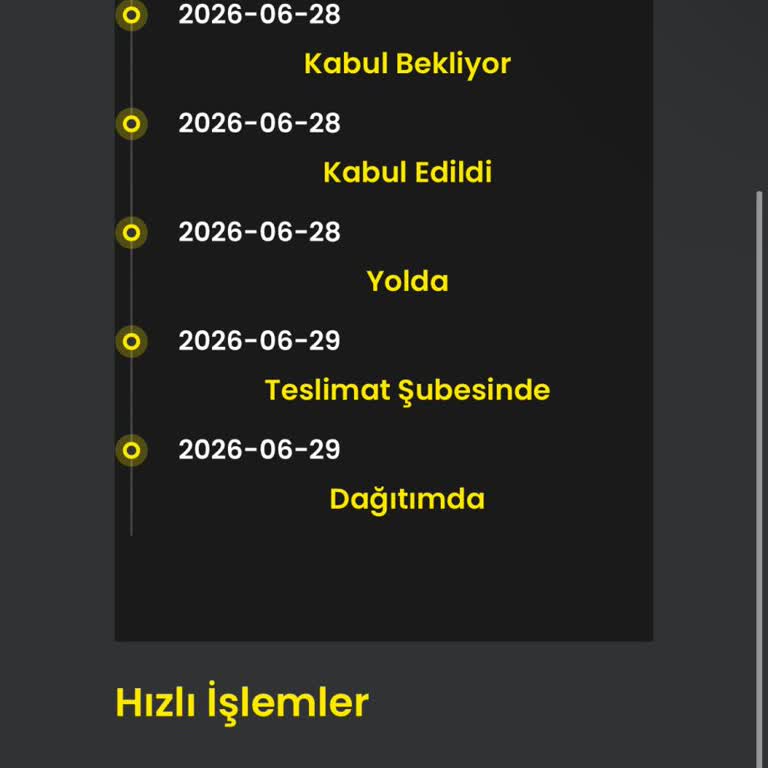 Kargom Dağıtımda Görünmesine Rağmen Teslim Edilmedi