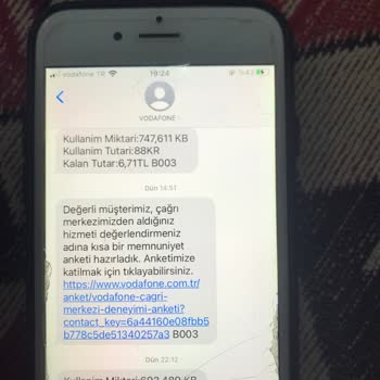 İzinsiz 75 TL Kesintisi Ve Müşteri Hizmetleri İhmali