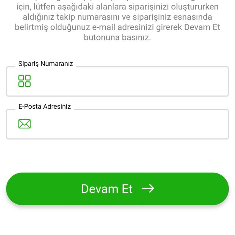 Sipariş Onayı Gelmediği İçin Mağdur Ve Cevap Yok