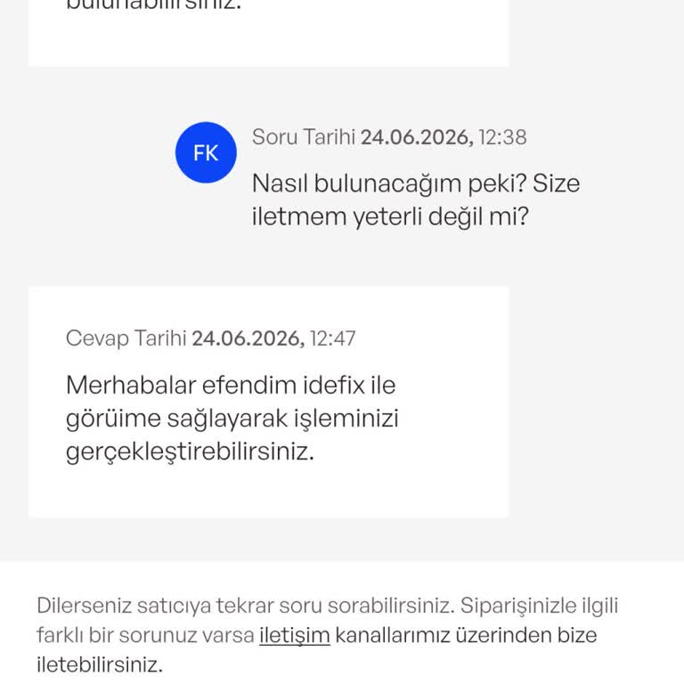 İdefix'te Eksik Pudra Kokulu Kedi Kumu Ve Cevapsız Müşteri Hizmeti