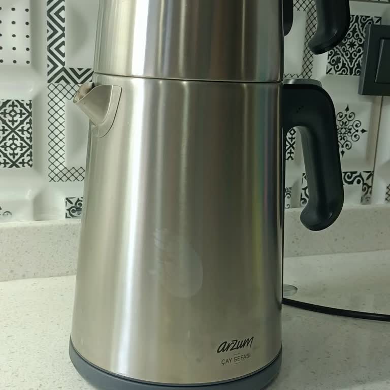 Arzum Çay Makinesindeki Tekrarlayan Leke Sorunu Çözülmedi