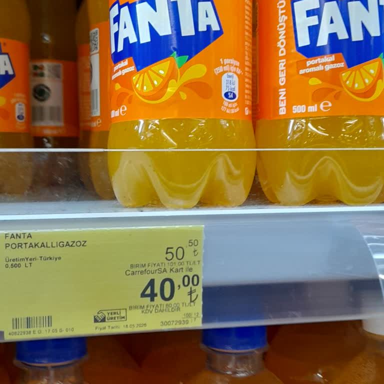 Etiketteki Carrefour SA Kart İndirimi Kasada Uygulanmadı Ve Kasiyer Müşteriyi Görmezden Geldi