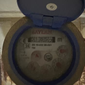 ASKİ'ye Yanlış Sayaç Okuması Nedeniyle Aşırı Fatura Ve Mağduriyet