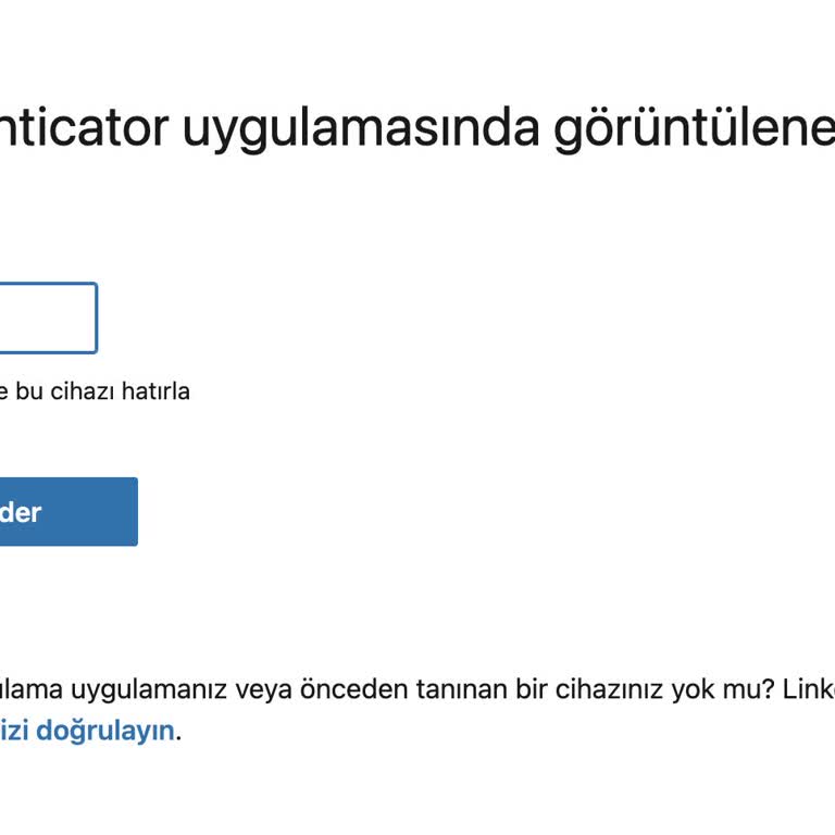 LinkedIn Hesabım Çalındı, Authenticator Doğrulamasıyla Kilitlenmiş Ve Destek Yanıtı Yok