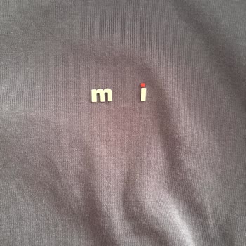 Mavi Tişörtte Logo İlk Yıkamada Çöktü