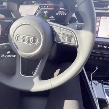 Sıfır Audi A3 Servo Motordan Dolayı Fren Sesi