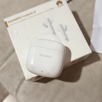 Huawei FreeBuds 4i Yeni Telefonla Bağlanmıyor, Onarım Ya Da Değişim Talebi