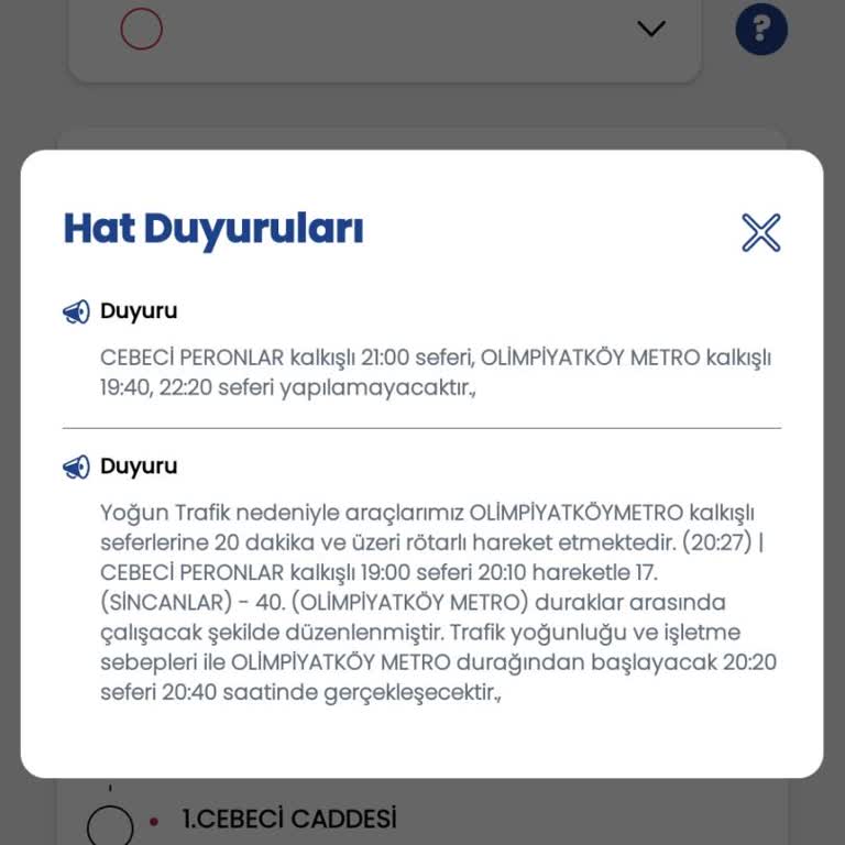İETT 36F Hattında Gecikme Ve Geç Bilgilendirme Yolculara Mağduriyet Yaşatıyor