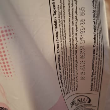 Bebek Bezinde Yabancı Kirpik Bulunması Hijyen Ve Güven Endişesi