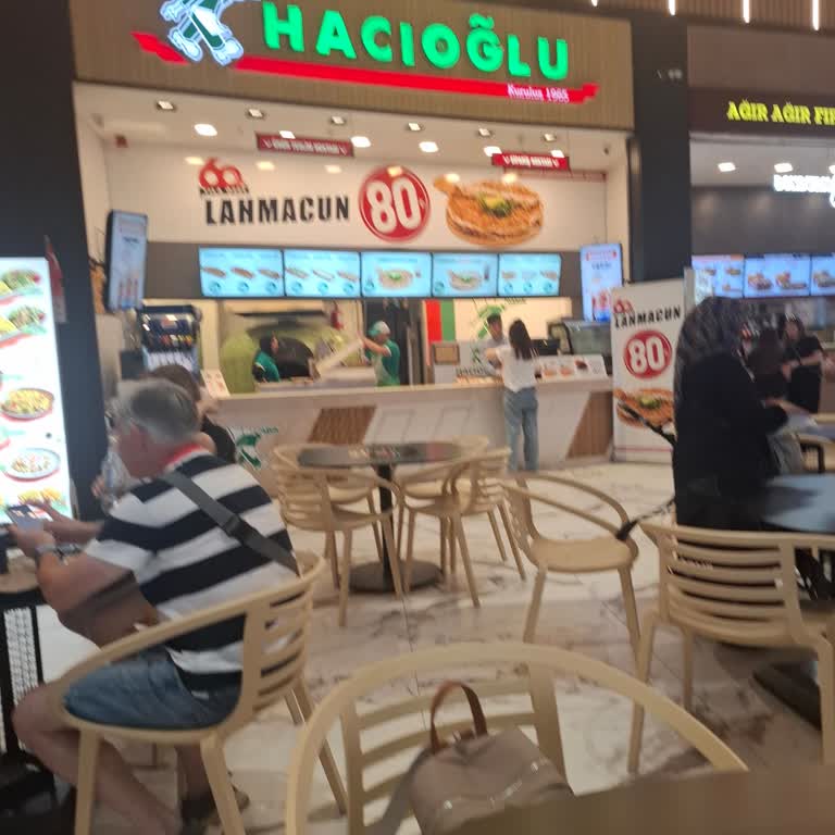 Hacıoğlu Restaurant Lahmacundan Memnun Kalmadım