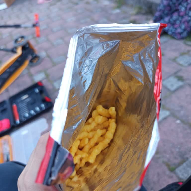Şok Markette Cips Paketi Doluluk Oranı Yanıltıcı