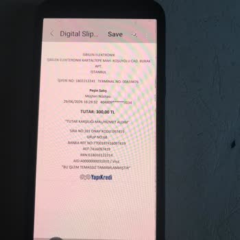 Digiturk Bayisinde Fazla Tahsil Edilen 100 TL İadesi Talebi