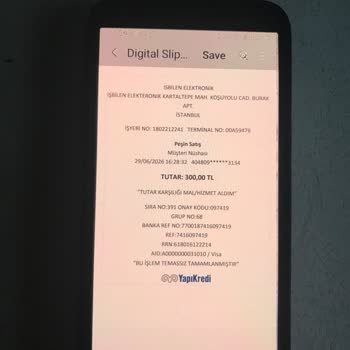 Digiturk Bayisinde Fazla Tahsil Edilen 100 TL İadesi Talebi