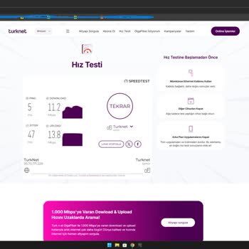 Ücretli 50 Mbps Paketinde Akşam Saatlerinde Hız Düşüşü Ve Destek Eksikliği