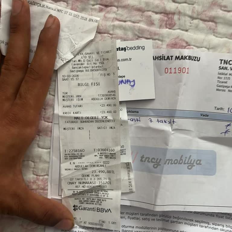 Teslim Edilmeyen Yatak İçin Taksit Kesintileri Ve Mağduriyet