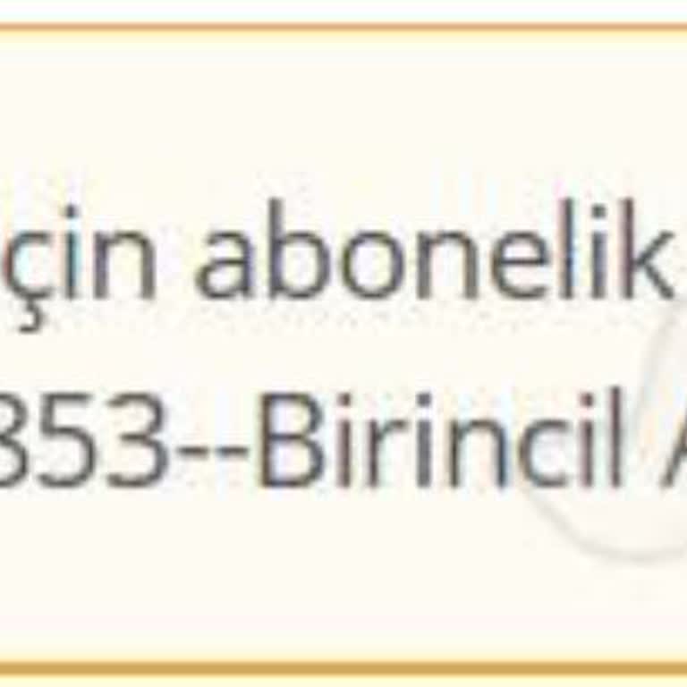 E-Devlet Üzerinden Elektrik Aboneliği Başvurusunda Sistem Hatası Ve Mağduriyet