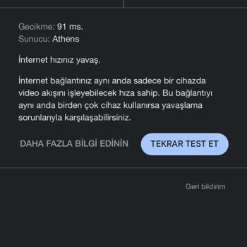 Superbox Paketi İçin Ödenen 1000 TL’ye Karşı Sürekli Düşük Hız