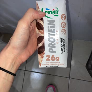 Pınar Protein Süt Ürününün İçinde Peltemsi Madde Bulunması Ve Gıda Güvenliği Endişesi
