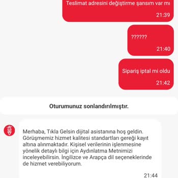 İptal Talebim Reddedildi Ve Ücret Çekildi