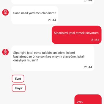 İptal Talebim Reddedildi Ve Ücret Çekildi
