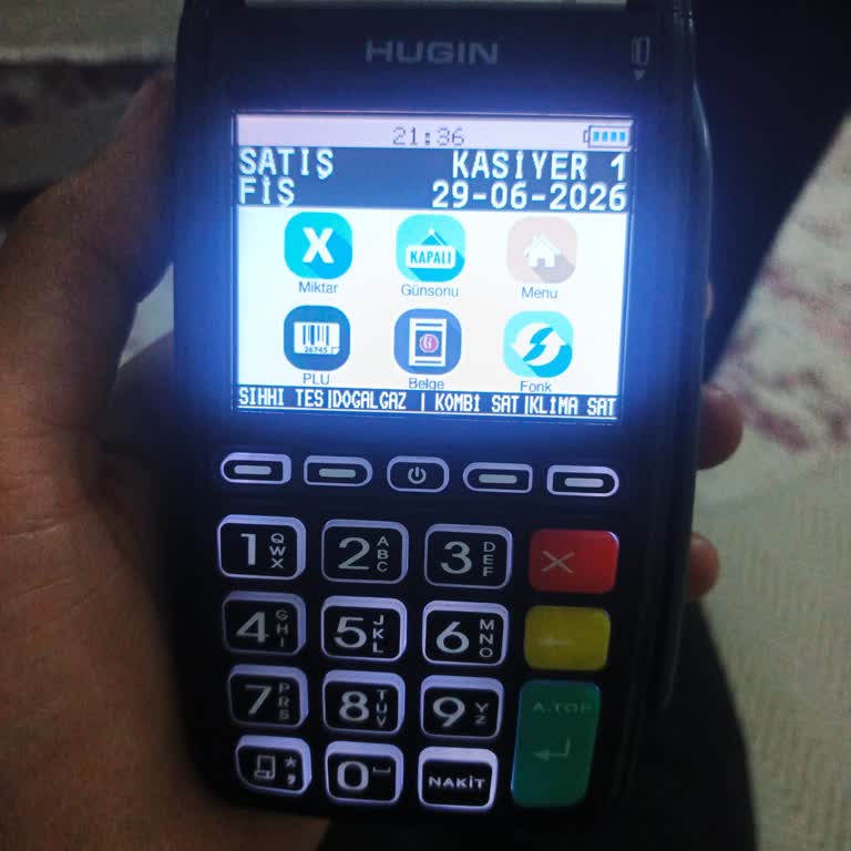 GPRS Bağlantı Hatası Ve C7 Sorunu İş Akışını Aksatıyor