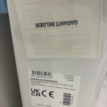 Bien Seramik Sözde Kalan 10 Yıllık Garanti