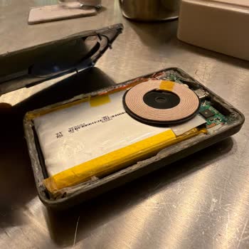 Powerbank Pil Şişmesi Ve Magsafe Parçası Ayrıldı, Güvenlik Riski