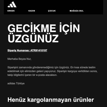 Stok Hatası Nedeniyle Babalar Günü Hediyesine Teslim Edilmeyen Ayakkabı Ve Çözüm Talebi