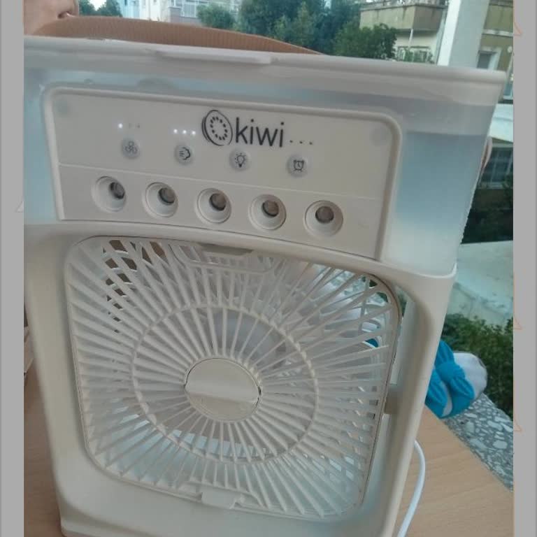 Kiwi Su Püskürtme Fanı Delik Arızası, Hızlı Değişim Talebi