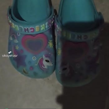 Skechers Işıklı Terliğin Işıkları Sürekli Yanıyor!
