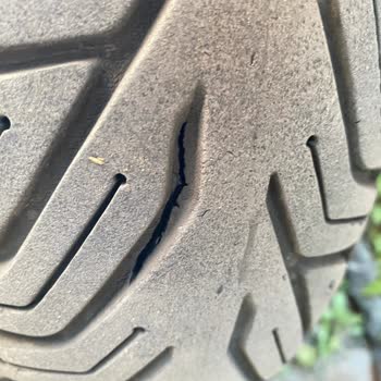 Michelin City Grip 2 Lastiğinde Yapısal Yırtılma Ve Güvenlik Riski