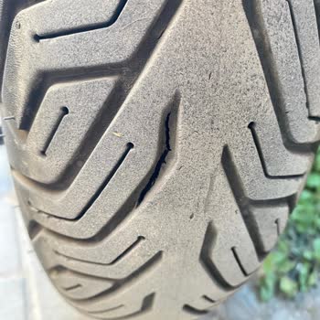Michelin City Grip 2 Lastiğinde Yapısal Yırtılma Ve Güvenlik Riski
