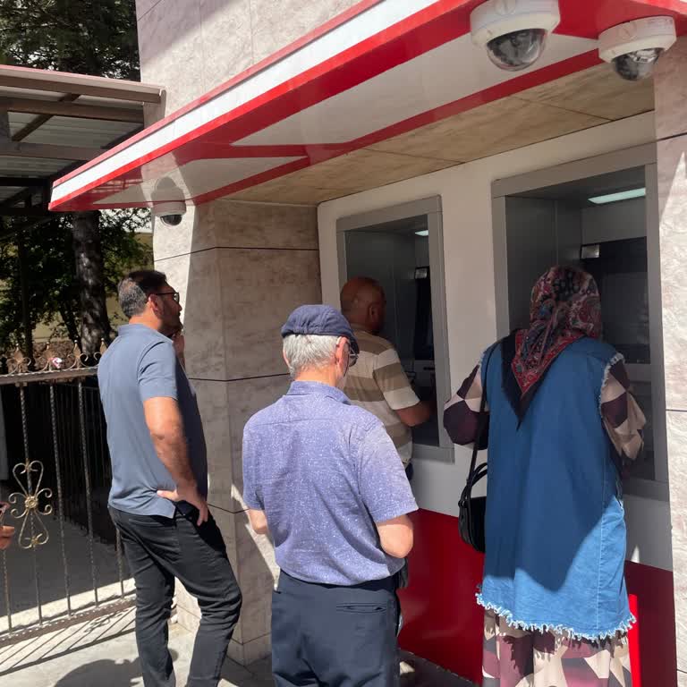 ATM'de Eksik Para İadesi Ve Şubeden Cevap Alınamaması