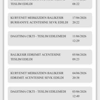 Kredi Kartım Teslim Edilmedi, Sistem Yanıltıyor